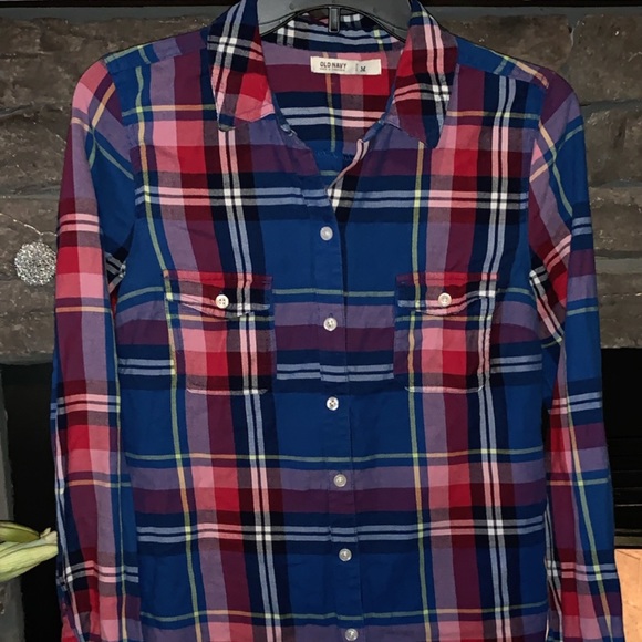 Blue flannel - Picture 1 of 2